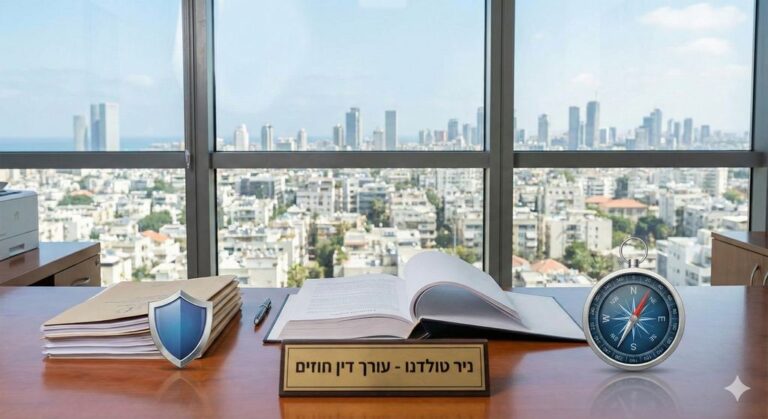 עורך דין חוזים